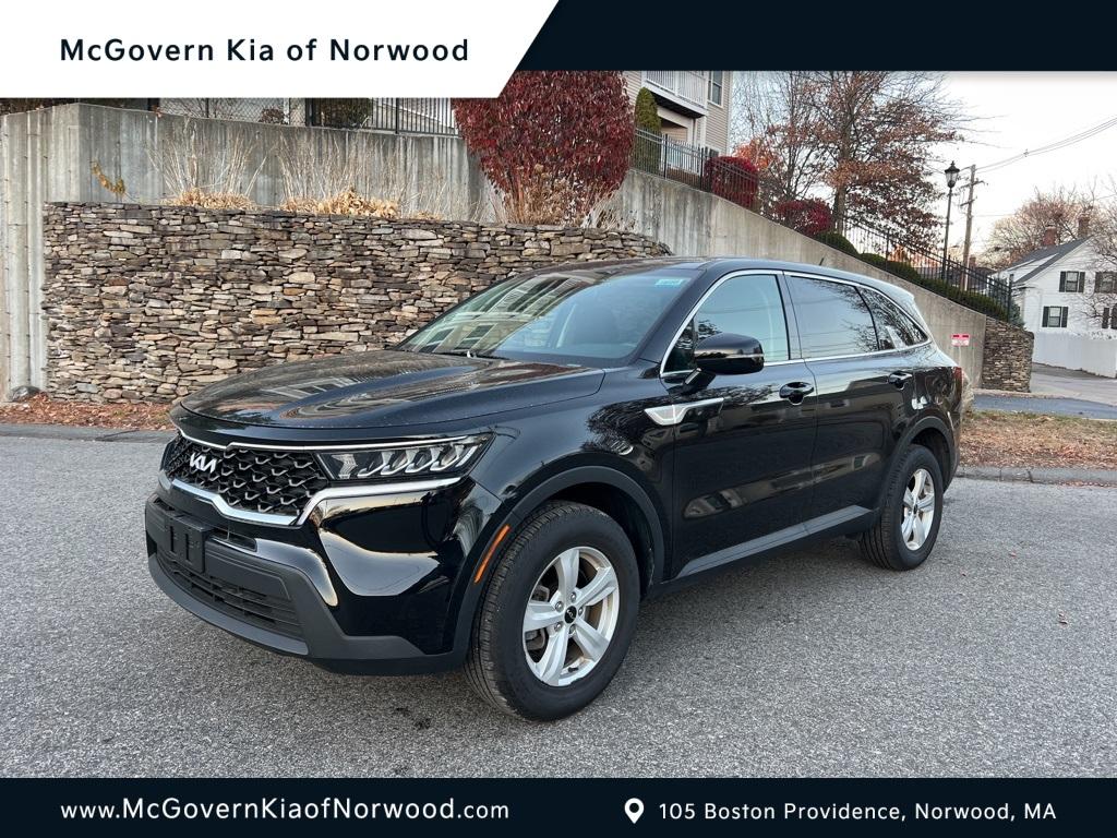 used 2022 Kia Sorento car, priced at $26,900