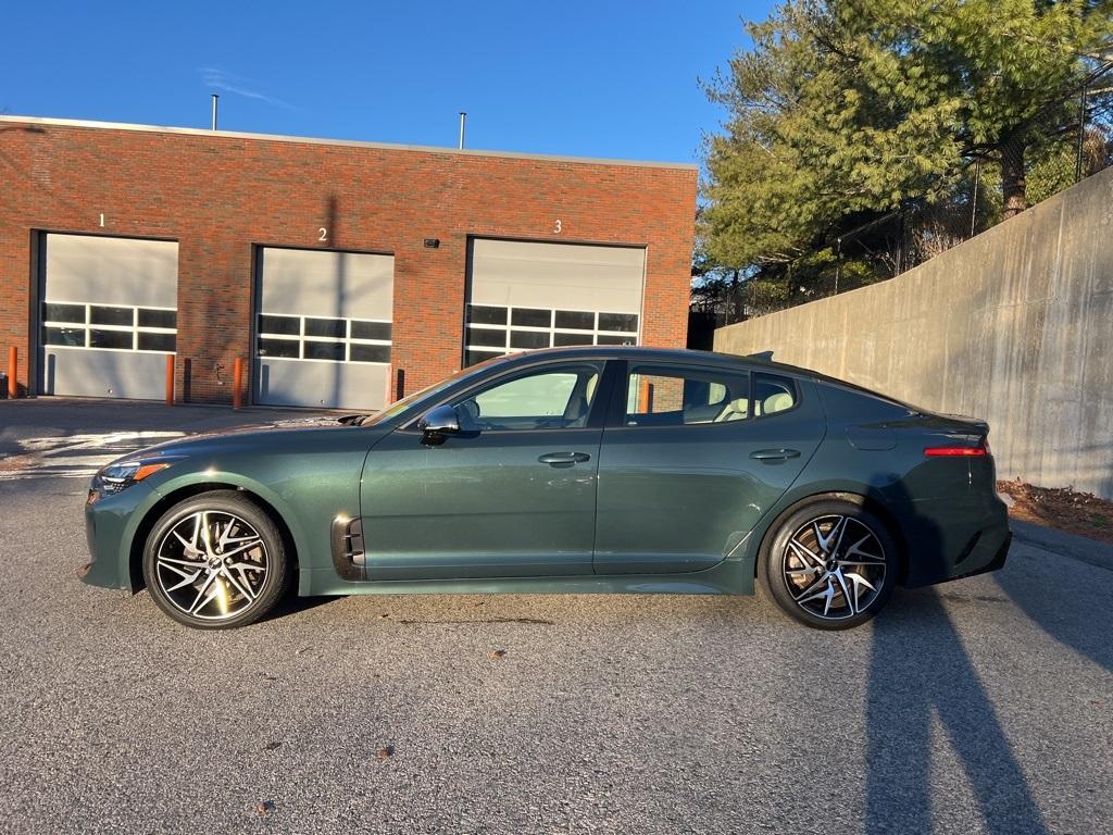 used 2022 Kia Stinger car, priced at $30,300