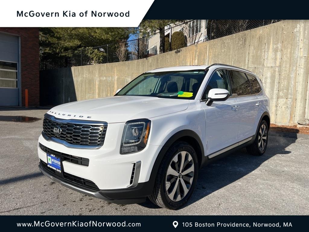 used 2021 Kia Telluride car, priced at $24,400