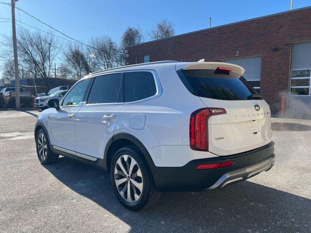 used 2021 Kia Telluride car, priced at $24,400