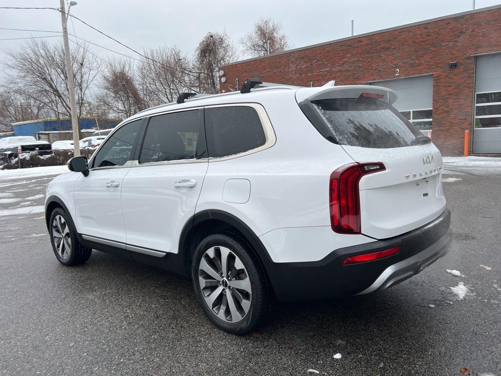 used 2022 Kia Telluride car, priced at $29,900