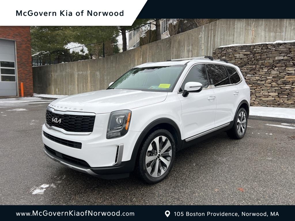 used 2022 Kia Telluride car, priced at $29,900