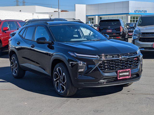 new 2025 Chevrolet Trax car, priced at $26,655