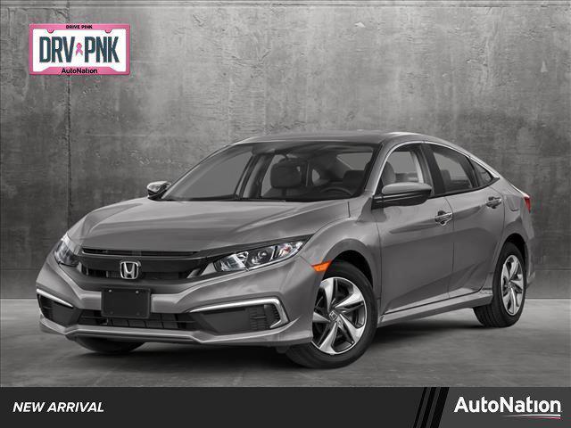 used 2020 Honda Civic car, priced at $19,995