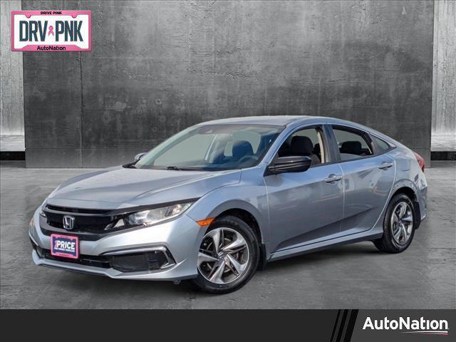 used 2020 Honda Civic car, priced at $18,995