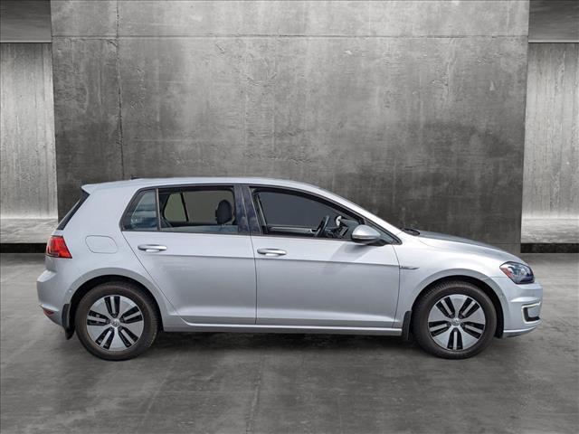 used 2016 Volkswagen e-Golf car, priced at $13,995