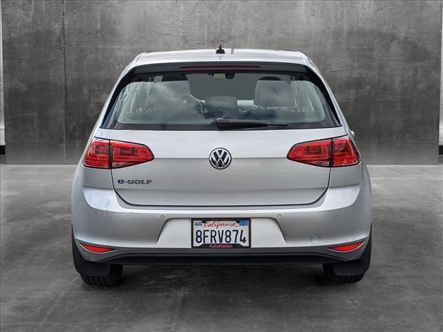 used 2016 Volkswagen e-Golf car, priced at $13,995