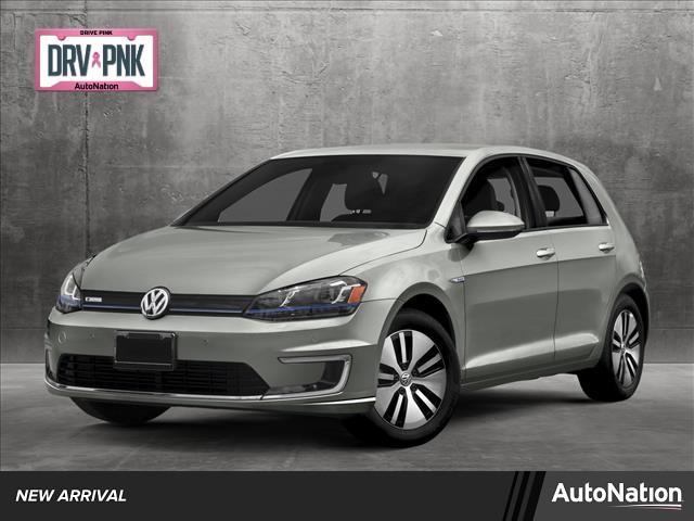 used 2016 Volkswagen e-Golf car, priced at $11,418