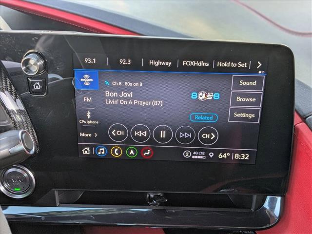 used 2023 Chevrolet Corvette car, priced at $69,995