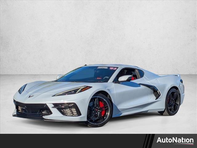 used 2023 Chevrolet Corvette car, priced at $69,995