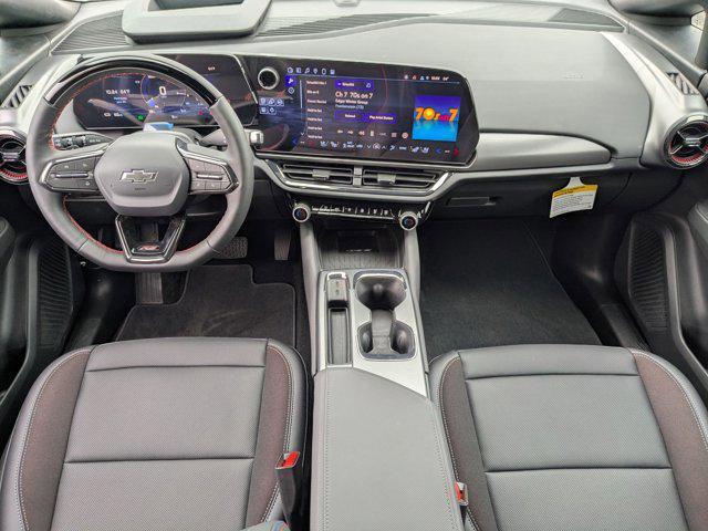 new 2025 Chevrolet Equinox EV car, priced at $54,530