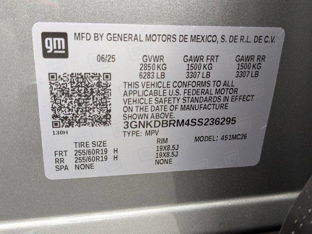 new 2025 Chevrolet Blazer EV car, priced at $39,500