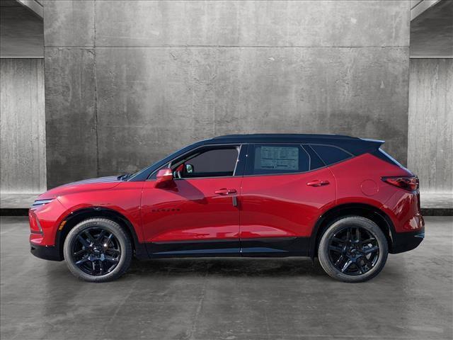 new 2024 Chevrolet Blazer car, priced at $49,334