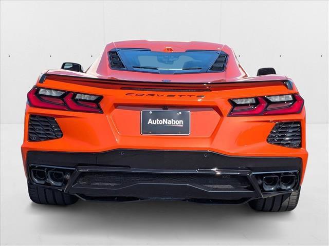new 2026 Chevrolet Corvette car, priced at $96,205