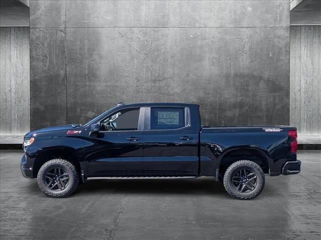 new 2025 Chevrolet Silverado 1500 car, priced at $60,673