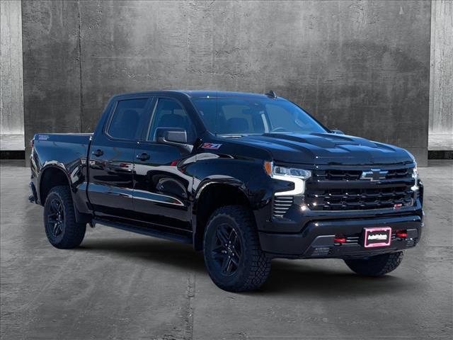 new 2025 Chevrolet Silverado 1500 car, priced at $60,673