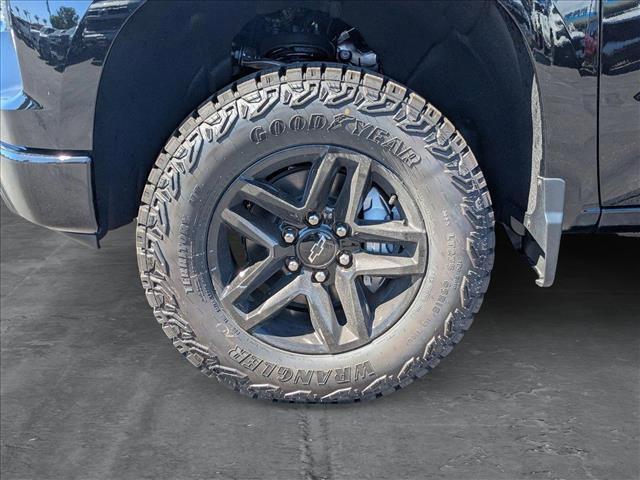 new 2025 Chevrolet Silverado 1500 car, priced at $60,673