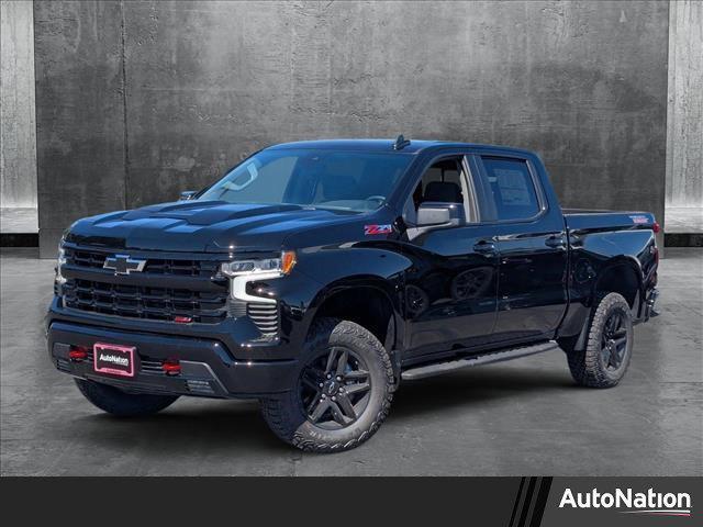 new 2025 Chevrolet Silverado 1500 car, priced at $60,673