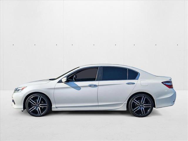used 2017 Honda Accord car, priced at $11,865