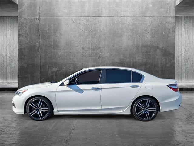 used 2017 Honda Accord car, priced at $13,495