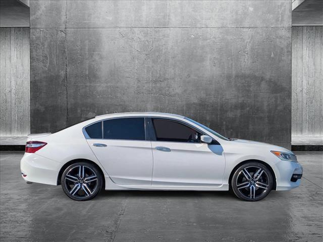 used 2017 Honda Accord car, priced at $13,495
