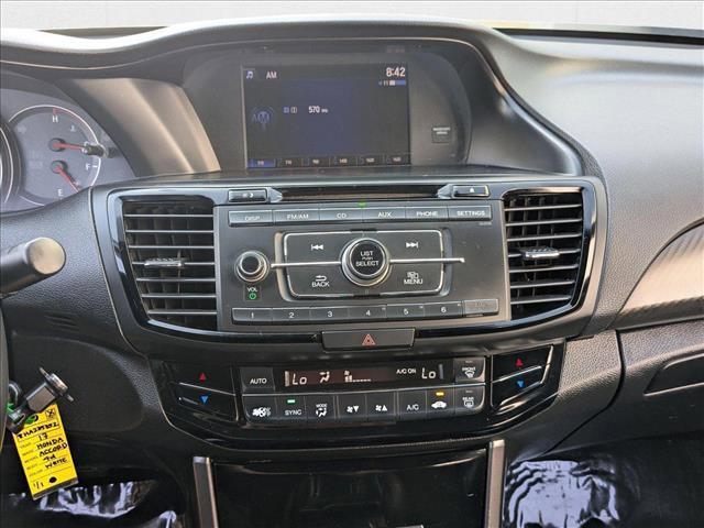 used 2017 Honda Accord car, priced at $11,865