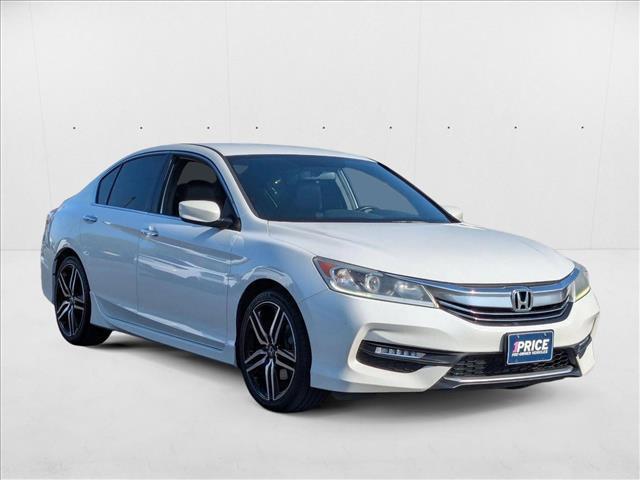 used 2017 Honda Accord car, priced at $11,865