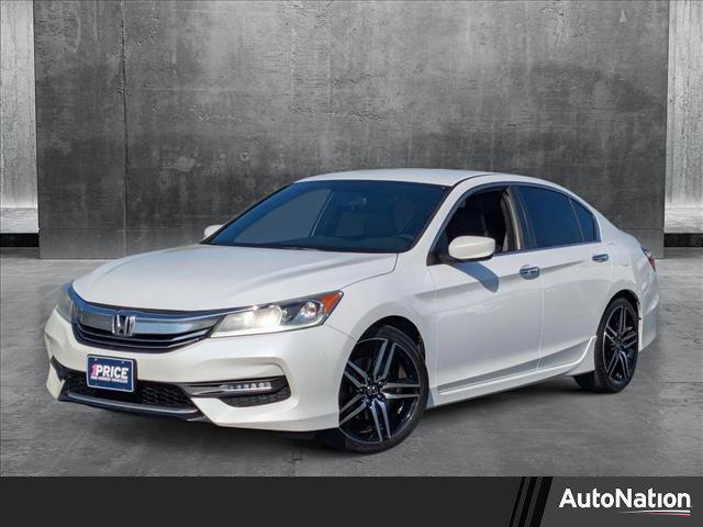 used 2017 Honda Accord car, priced at $13,495