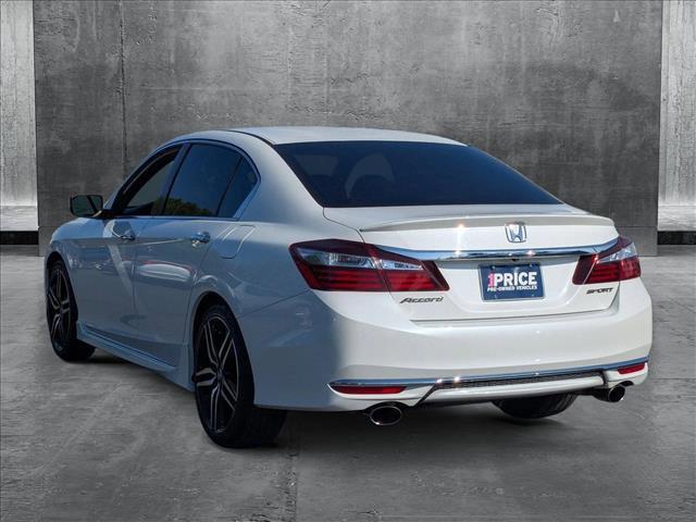 used 2017 Honda Accord car, priced at $13,495