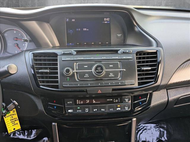 used 2017 Honda Accord car, priced at $13,495