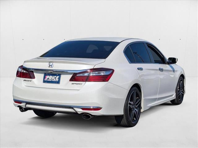 used 2017 Honda Accord car, priced at $11,865