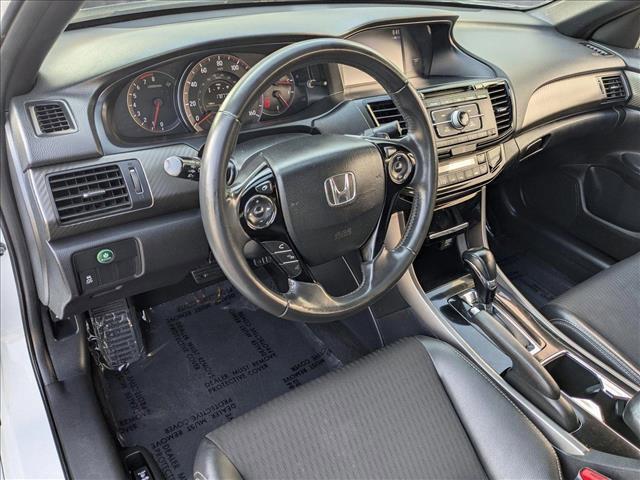 used 2017 Honda Accord car, priced at $13,495