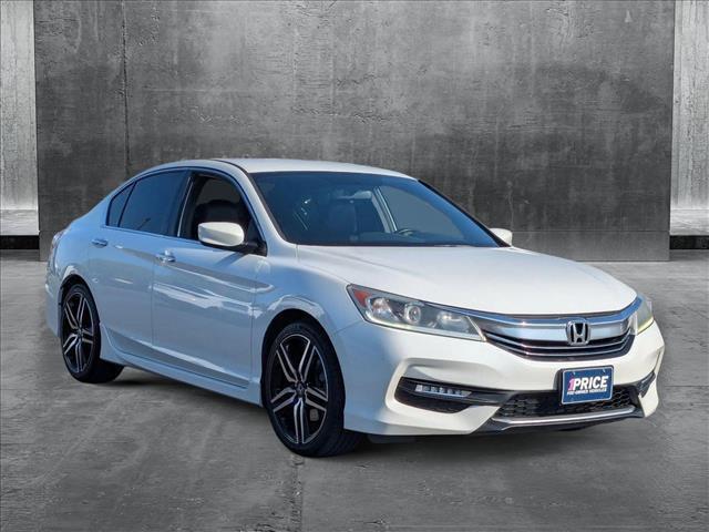 used 2017 Honda Accord car, priced at $13,495