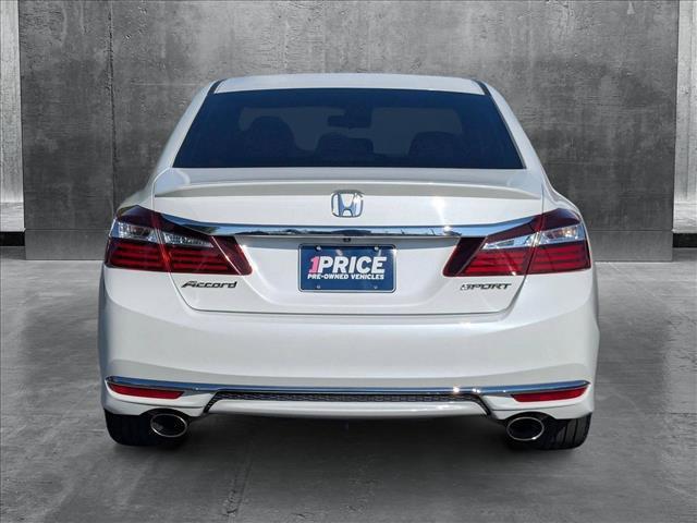 used 2017 Honda Accord car, priced at $13,495