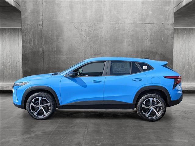 new 2024 Chevrolet Trax car, priced at $24,153