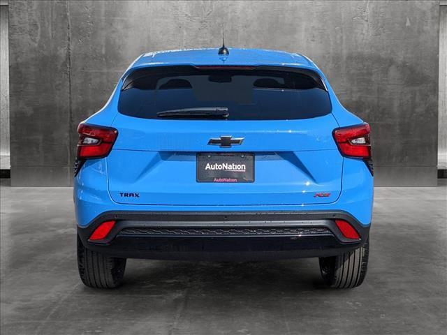 new 2024 Chevrolet Trax car, priced at $24,153