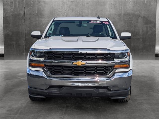 used 2018 Chevrolet Silverado 1500 car, priced at $17,995