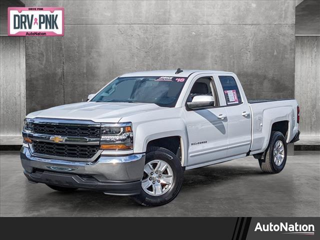 used 2018 Chevrolet Silverado 1500 car, priced at $17,995