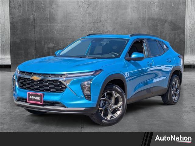 new 2025 Chevrolet Trax car, priced at $27,340