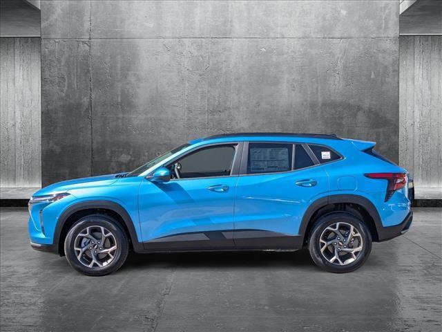 new 2025 Chevrolet Trax car, priced at $27,340