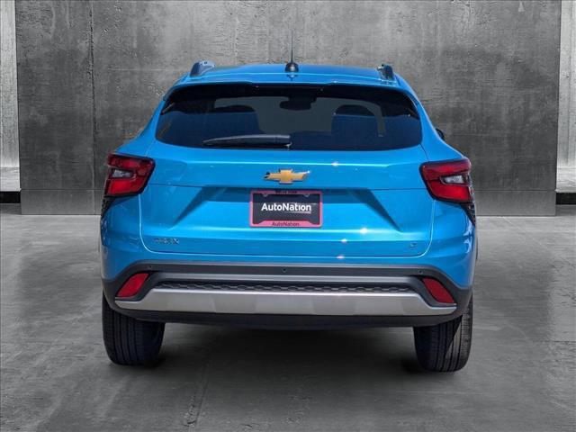 new 2025 Chevrolet Trax car, priced at $27,340