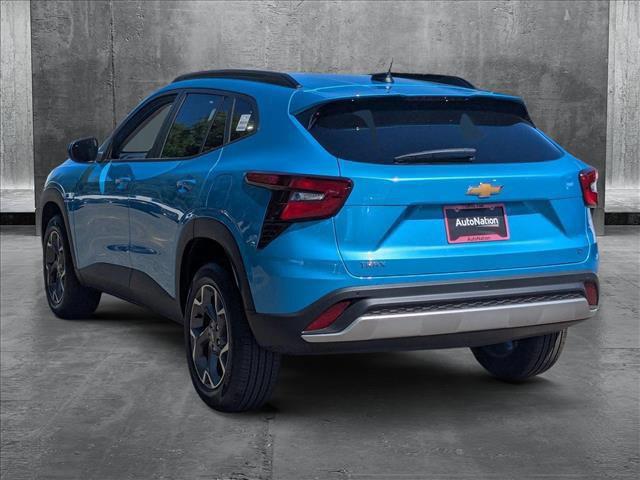 new 2025 Chevrolet Trax car, priced at $27,340