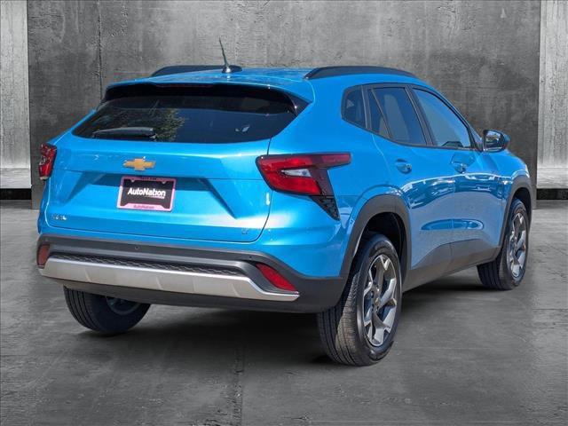 new 2025 Chevrolet Trax car, priced at $27,340