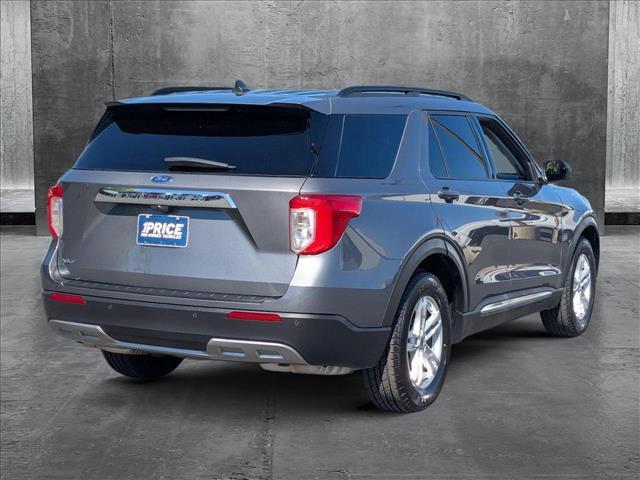 used 2022 Ford Explorer car, priced at $29,468