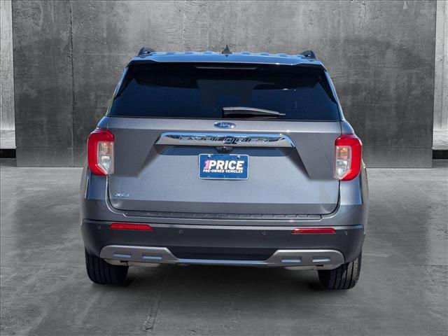 used 2022 Ford Explorer car, priced at $29,468