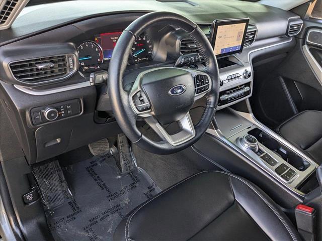 used 2022 Ford Explorer car, priced at $29,468