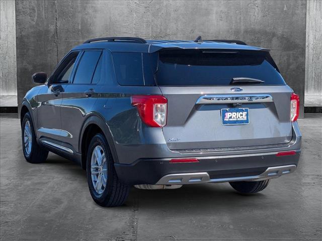used 2022 Ford Explorer car, priced at $29,468