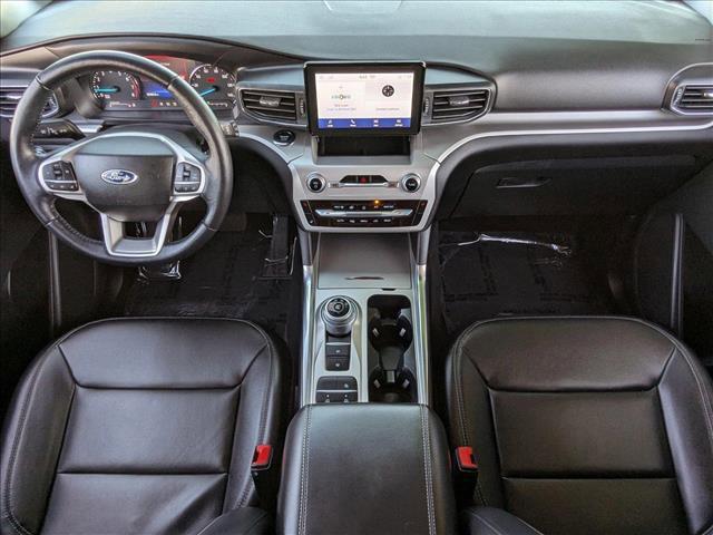 used 2022 Ford Explorer car, priced at $29,468