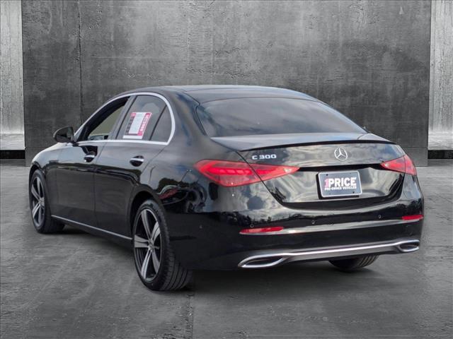 used 2023 Mercedes-Benz C-Class car, priced at $34,995