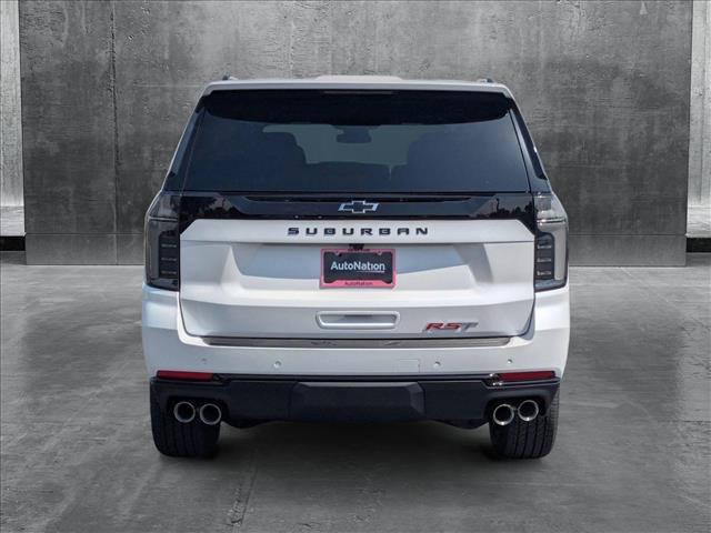 new 2025 Chevrolet Suburban car, priced at $86,555
